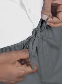 Easy Pants Gray Cotton Canvas -Men's Clothing Shop easypantsgraycottoncanvas 6