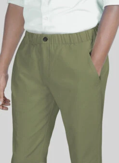 Easy Pants Green Cotton Canvas 14 Easy Pants Green Cotton Canvas -Men's Clothing Shop easypantsgreencanvas 3