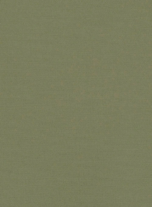 Easy Pants Green Cotton Canvas 11 Easy Pants Green Cotton Canvas - Image 9