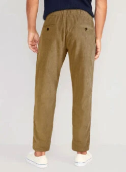 Easy Pants Khaki Corduroy -Men's Clothing Shop easypantskhakicordlk 4