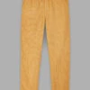 Easy Pants Naples Yellow Corduroy