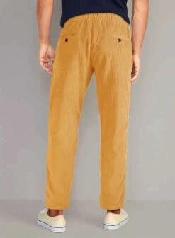 Easy Pants Naples Yellow Corduroy -Men's Clothing Shop easypantsnaplesyellowcorduroy 2