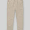 Easy Pants Sand Cotton Canvas
