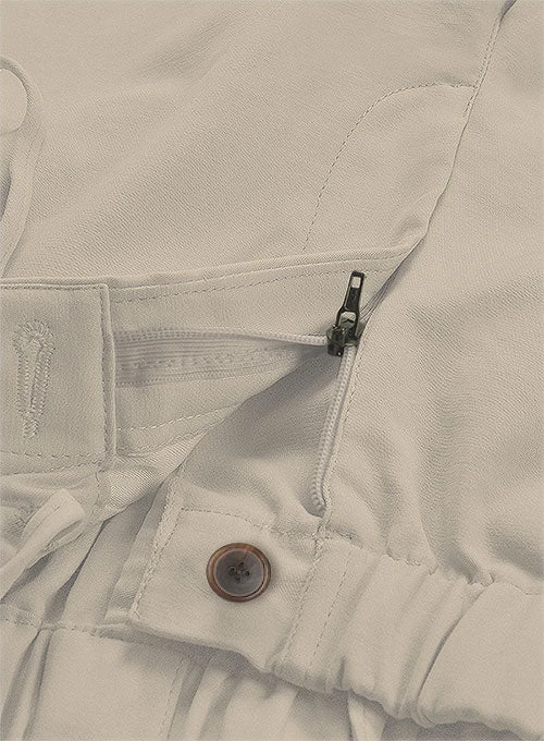 Easy Pants Sand Cotton Canvas 10 Easy Pants Sand Cotton Canvas - Image 8