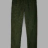 Easy Pants Olive Green Corduroy