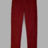Easy Pants Red Corduroy