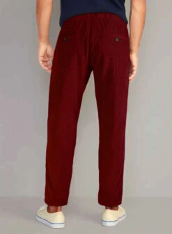 Easy Pants Red Corduroy -Men's Clothing Shop easypantsredcordlk 4
