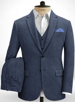 Empire Blue Tweed Suit -Men's Clothing Shop empiblutwdsuitlook 602d2b6a 26ea 4b45 9550 23447c0e9adb