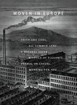 European Ash Gray Linen Western Style Shirt -Men's Clothing Shop europnashgraylinenweststyleshirtlk 4