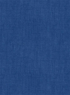 European Sapphire Blue Linen Shirt -Men's Clothing Shop eurosapphirebluelinenshirtlook 2