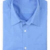 Filafil Poplene Blue Washed Shirt 2 Filafil Poplene Blue Washed Shirt -Men's Clothing Shop filafilbluewashedshirt