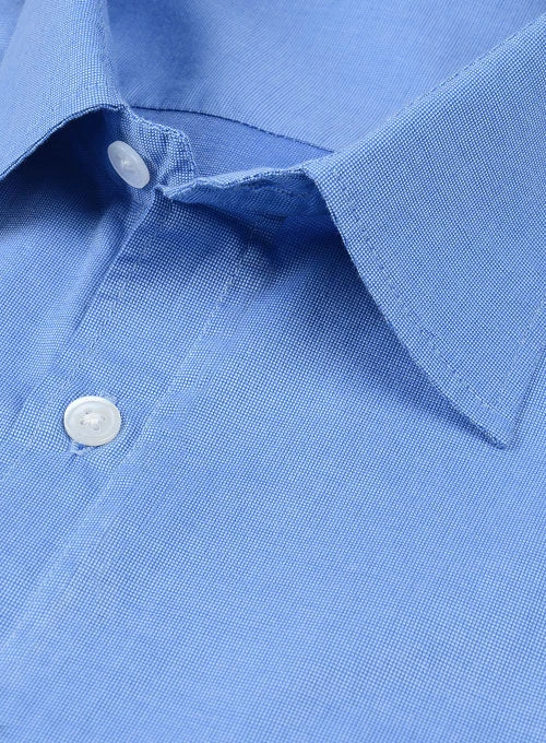 Filafil Poplene Blue Washed Shirt 5 Filafil Poplene Blue Washed Shirt - Image 3