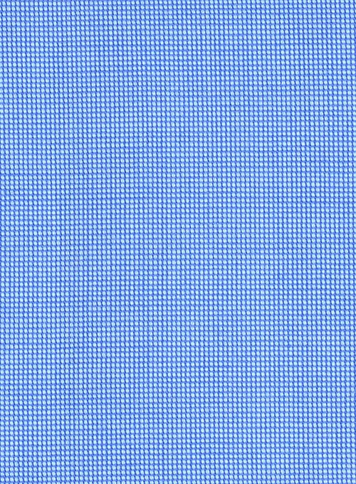 Filafil Poplene Blue Washed Shirt 6 Filafil Poplene Blue Washed Shirt - Image 4