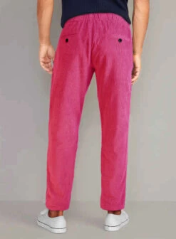 Easy Pants Fusica Pink Corduroy 13 Easy Pants Fusica Pink Corduroy -Men's Clothing Shop fusicapinkcordeasypantslk 4
