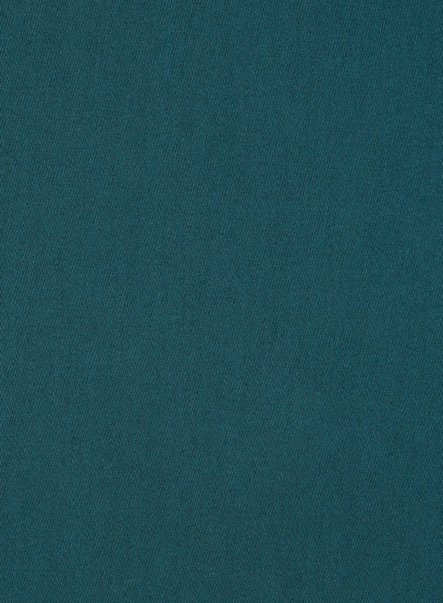 Giza Teal Cotton Shirt 5 Giza Teal Cotton Shirt - Image 3