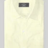 Giza Yellow Cotton Shirt 1 Giza Yellow Cotton Shirt -Men's Clothing Shop gizayellowcottonshirtlook