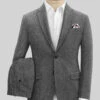 Gray Tweed Suit -Men's Clothing Shop graytwdsuitlk