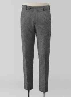 Gray Tweed Suit -Men's Clothing Shop graytwdsuitlk 4
