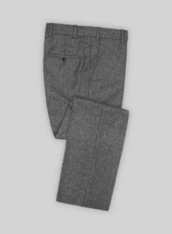 Gray Tweed Suit -Men's Clothing Shop graytwdsuitlk 5