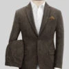 Haberdasher Brown Tweed Suit -Men's Clothing Shop haberdasherbrowntweedsuitlk