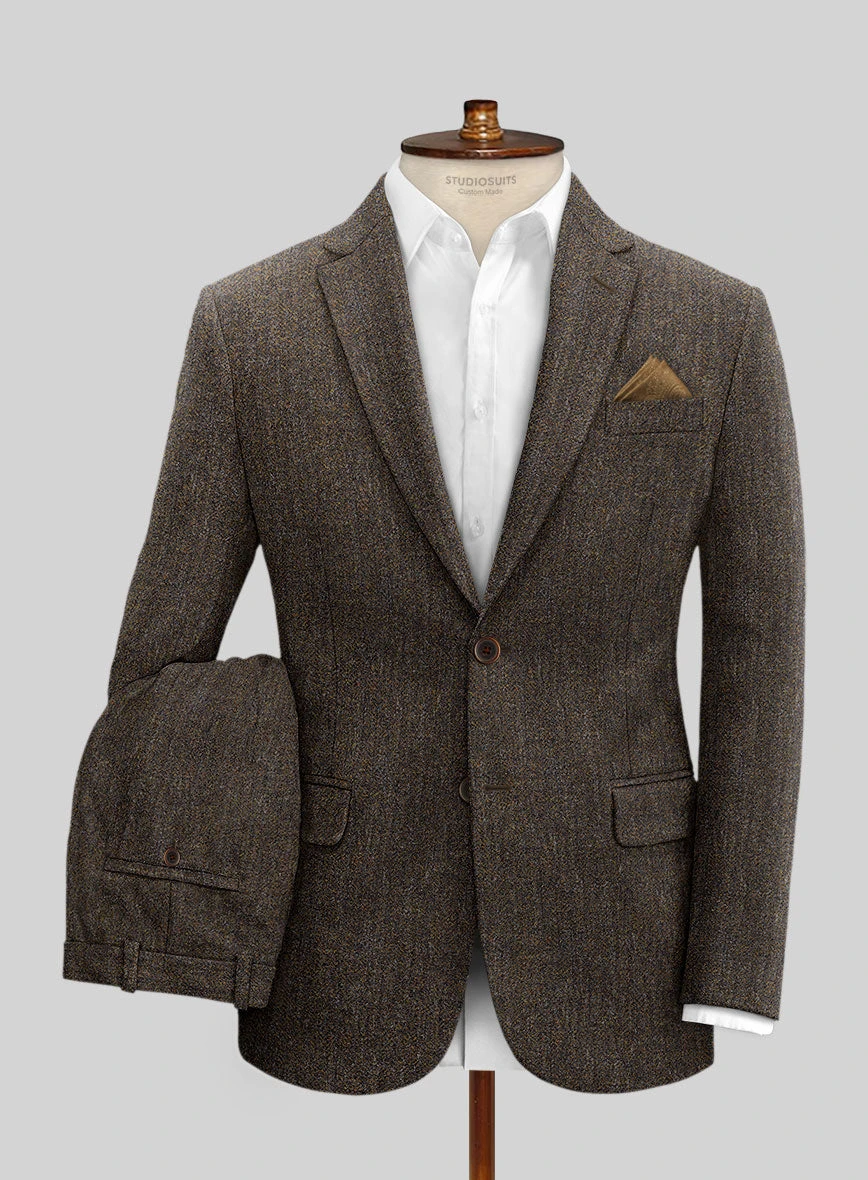 Haberdasher Brown Tweed Suit 3 Haberdasher Brown Tweed Suit