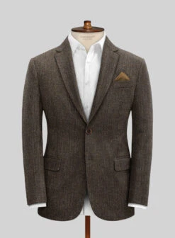 Haberdasher Brown Tweed Suit 12 Haberdasher Brown Tweed Suit -Men's Clothing Shop haberdasherbrowntweedsuitlk 2