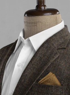 Haberdasher Brown Tweed Suit 13 Haberdasher Brown Tweed Suit -Men's Clothing Shop haberdasherbrowntweedsuitlk 3