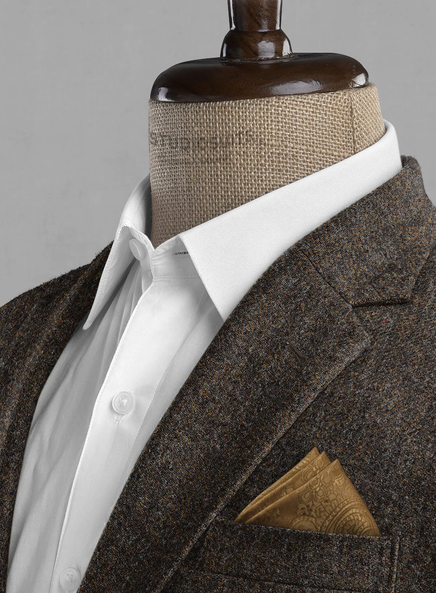 Haberdasher Brown Tweed Suit 6 Haberdasher Brown Tweed Suit - Image 4