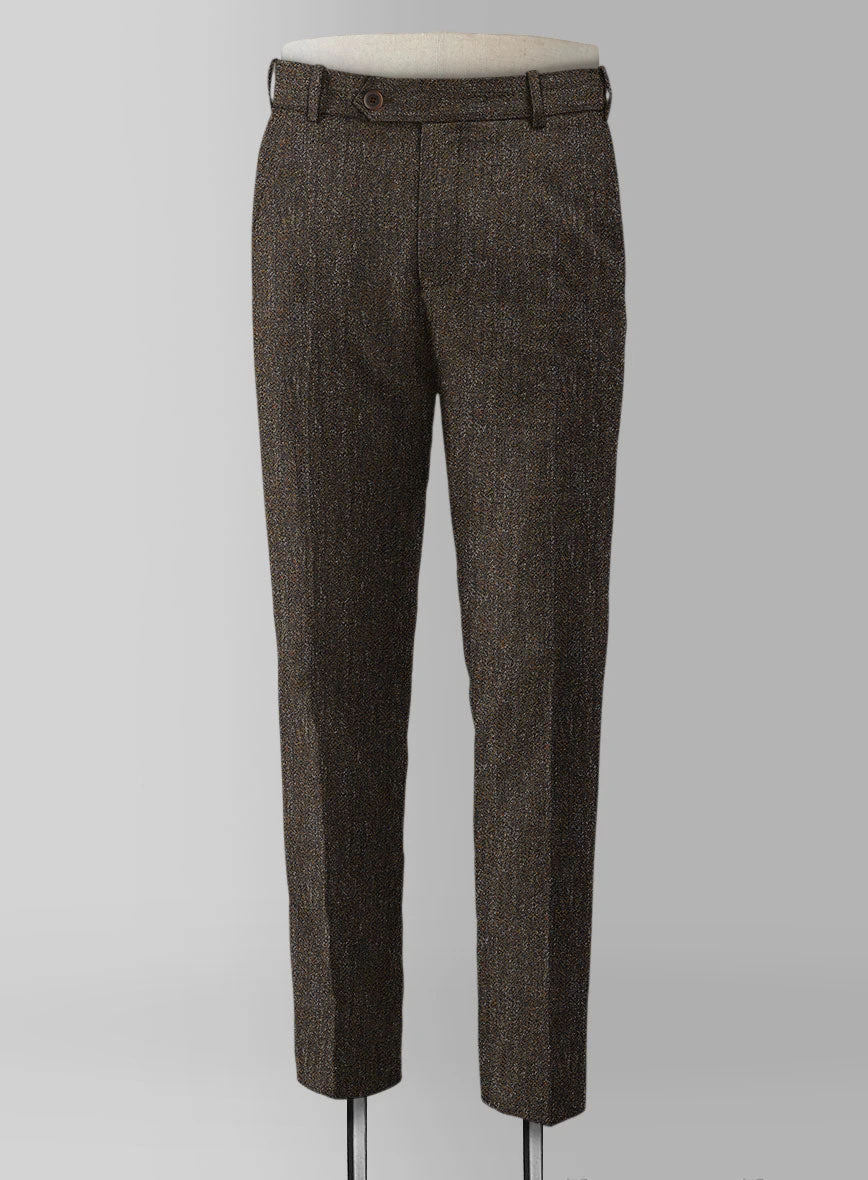 Haberdasher Brown Tweed Suit 7 Haberdasher Brown Tweed Suit - Image 5
