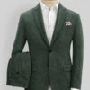 Haberdasher Green Tweed Suit -Men's Clothing Shop haberdashergreentweedsuitlook