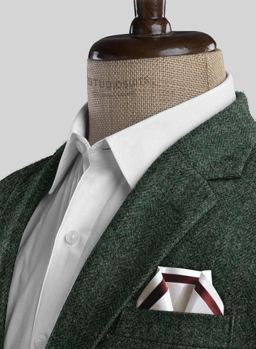 Haberdasher Green Tweed Suit 6 Haberdasher Green Tweed Suit - Image 4