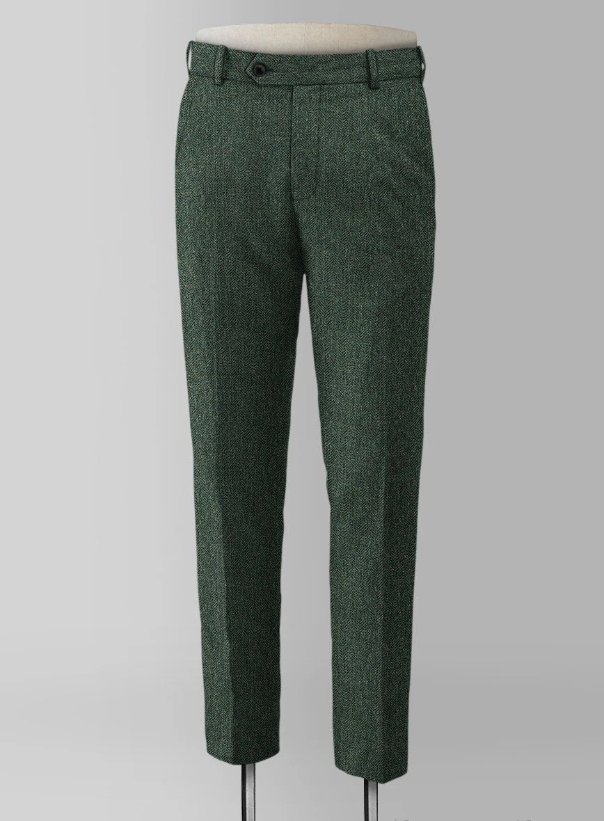 Haberdasher Green Tweed Suit 7 Haberdasher Green Tweed Suit - Image 5