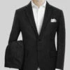 Highlander Black Tweed Suit -Men's Clothing Shop highlanderblacktweedsuit