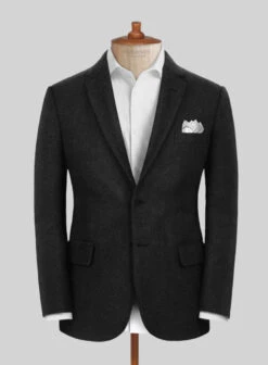 Highlander Black Tweed Suit -Men's Clothing Shop highlanderblacktweedsuit 2