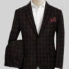 Highlander Heavy Black Check Tweed Suit -Men's Clothing Shop highlanderheavyblackchecktweedsuitlk