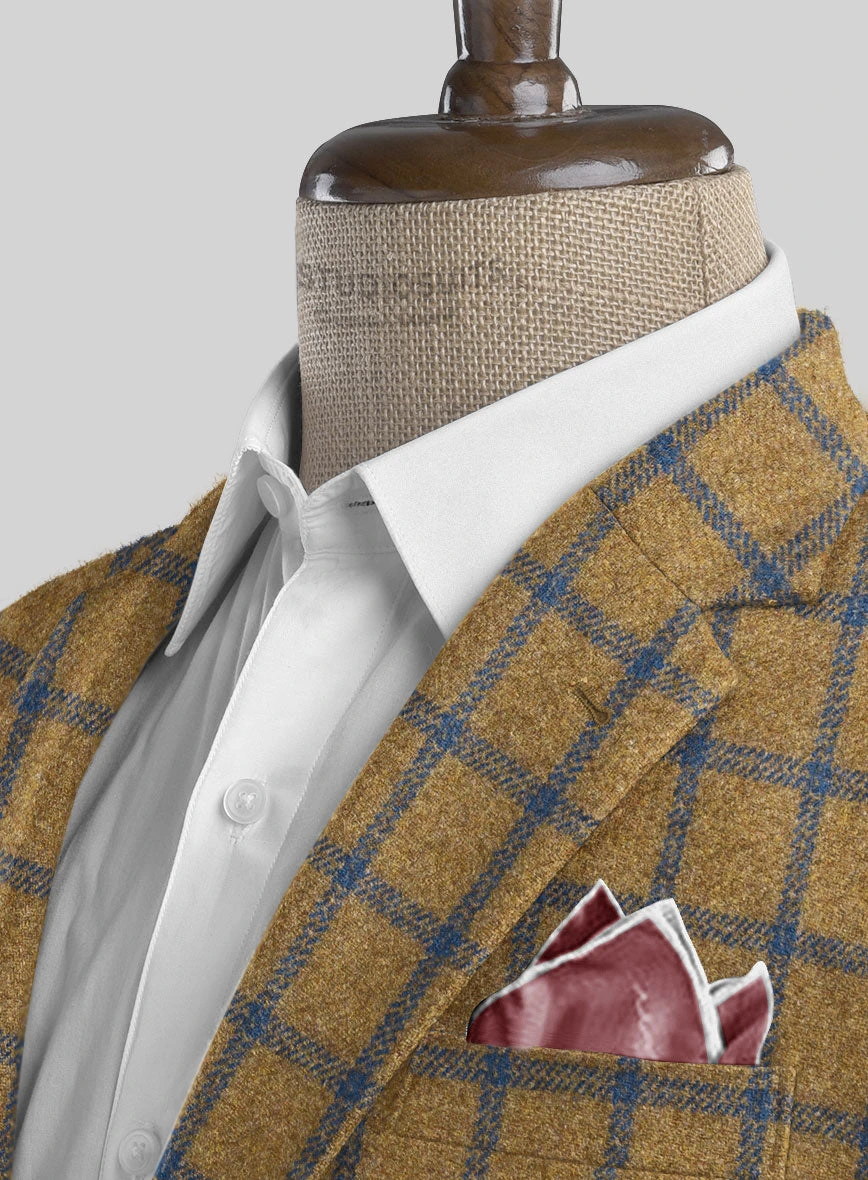 Highlander Heavy Mustard Check Tweed Suit 6 Highlander Heavy Mustard Check Tweed Suit - Image 4