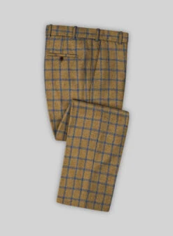 Highlander Heavy Mustard Check Tweed Suit 17 Highlander Heavy Mustard Check Tweed Suit -Men's Clothing Shop highlanderheavymustardchecktweedsuitlk 5