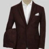 Highlander Heavy Wine Bedford Tweed Suit -Men's Clothing Shop highlanderheavywinebedfordtweedsuitlk