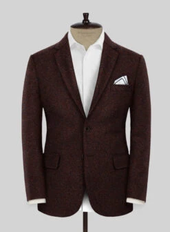 Highlander Heavy Wine Bedford Tweed Suit -Men's Clothing Shop highlanderheavywinebedfordtweedsuitlk 2