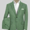 Highlander Heavy Paris Green Tweed Suit -Men's Clothing Shop highldrhevyparistwdsuitlk