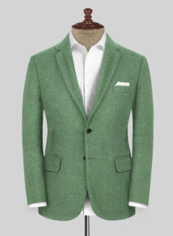 Highlander Heavy Paris Green Tweed Suit -Men's Clothing Shop highldrhevyparistwdsuitlk 2