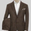 Highlander Dark Brown Tweed Suit -Men's Clothing Shop highlndrdrkbrwntwdsuitlk