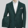 Highlander Melange Green Tweed Suit -Men's Clothing Shop highlndrmlanggrntwdsuitlk