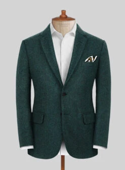 Highlander Melange Green Tweed Suit 13 Highlander Melange Green Tweed Suit -Men's Clothing Shop highlndrmlanggrntwdsuitlk 2