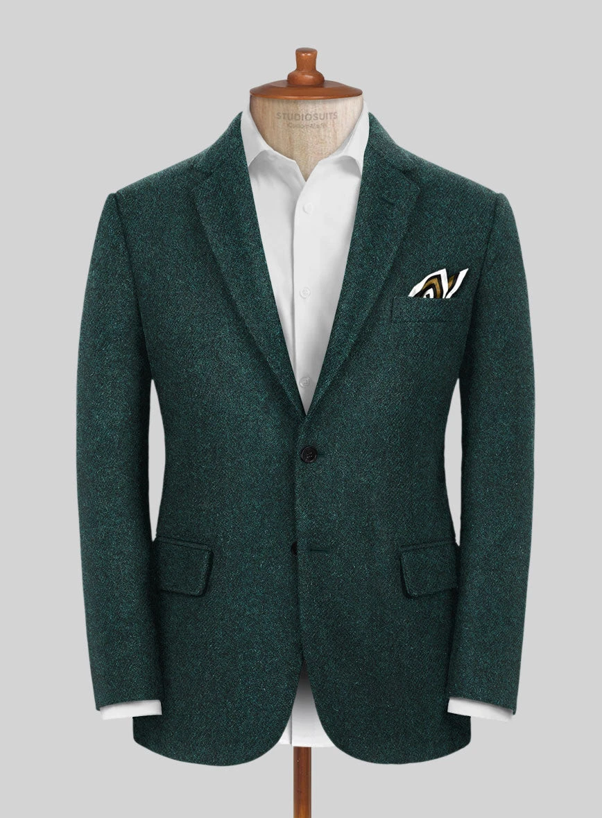 Highlander Melange Green Tweed Suit 5 Highlander Melange Green Tweed Suit - Image 3