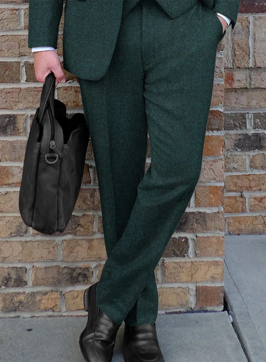 Highlander Melange Green Tweed Suit 6 Highlander Melange Green Tweed Suit - Image 4