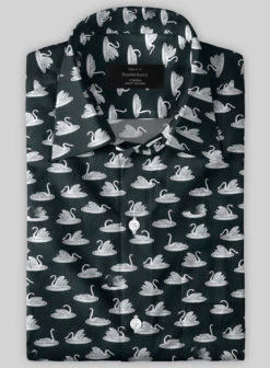 Italian Cotton Cygnus Shirt