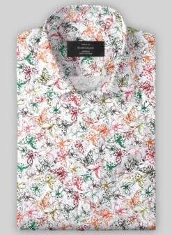 Italian Cotton Morpho Shirt