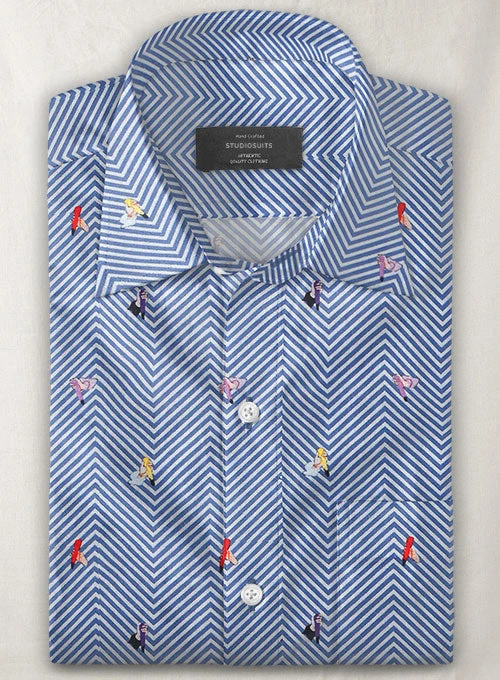 Italian Cotton Karaoke Shirt 3 Italian Cotton Karaoke Shirt