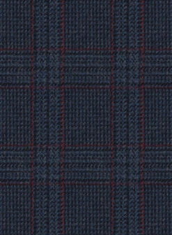 Italian Atessia Check Tweed Suit -Men's Clothing Shop italianatessiachecktweedsuitlk 7